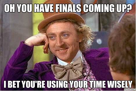 Don't make these study mistakes during finals week ...